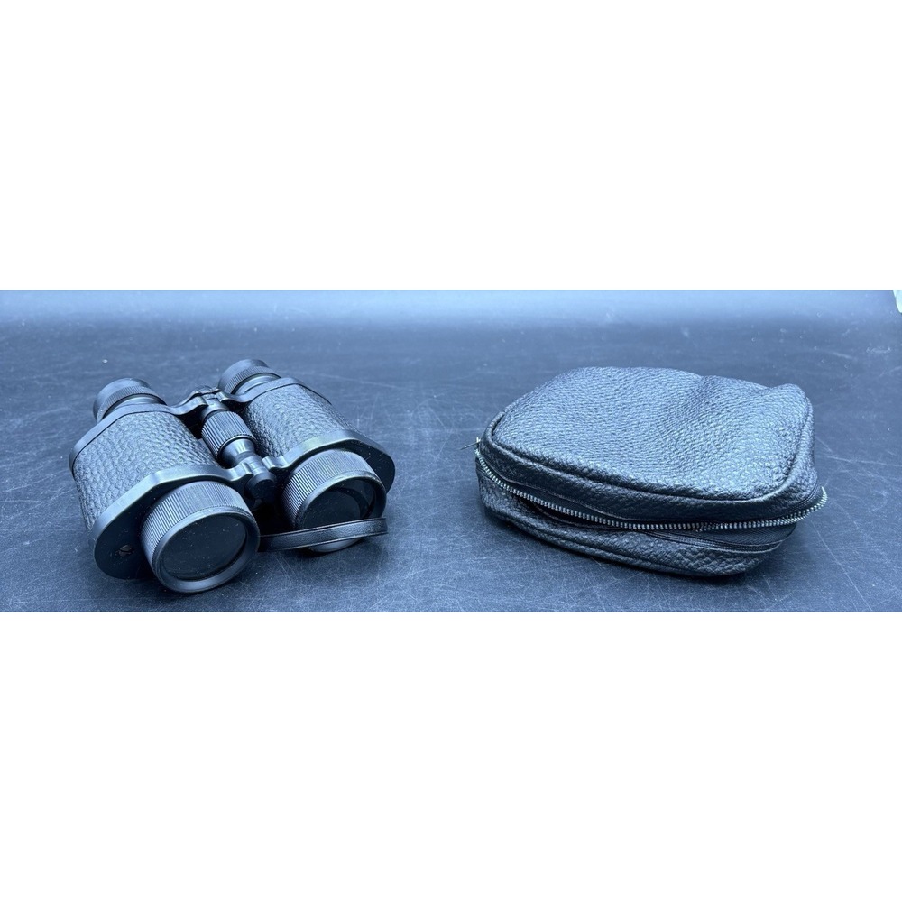 Original Made in Italy Binoculars Panoramic Non Prismatic Vintage w/ Case